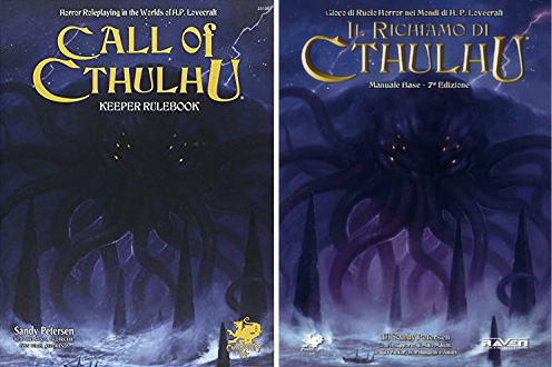 Guida Definitiva a tutte le edizioni del Richiamo di Cthulhu RPG